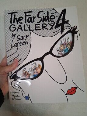 The Far Side Gallery 4 by Gary Larson - Illustrated Softcover Good Condition